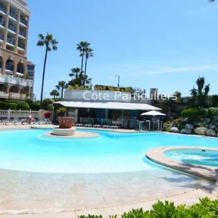 Appartement Rdc En Residence Avec Piscine Cannes Eksteriør billede