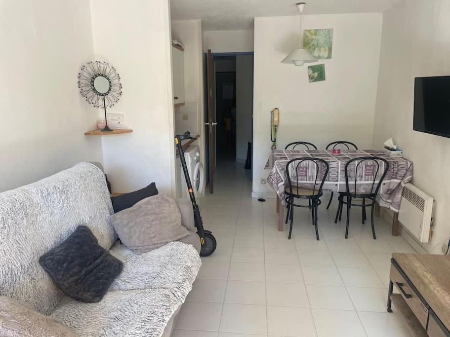Appartement Rdc En Residence Avec Piscine Cannes Eksteriør billede