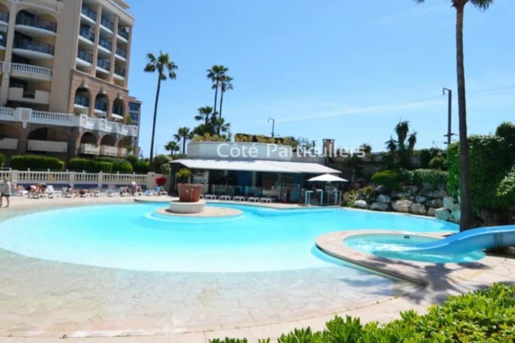 Appartement Rdc En Residence Avec Piscine Cannes Eksteriør billede