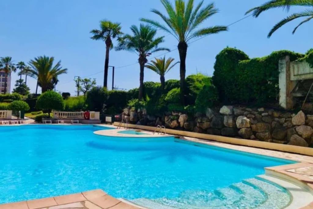Appartement Rdc En Residence Avec Piscine Cannes Eksteriør billede